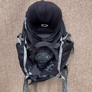 Oakley Icon Men’s Backpack 3.0 Skull Black Gray Multi pocket Multicolor zip RARE